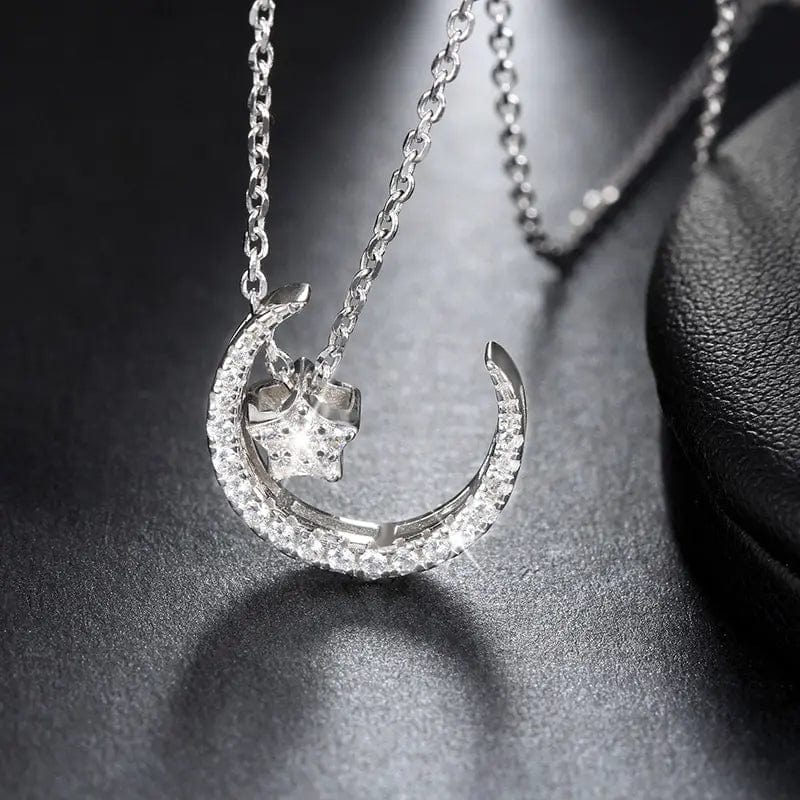 Moon & Star Necklace、mySite、g9winljtr