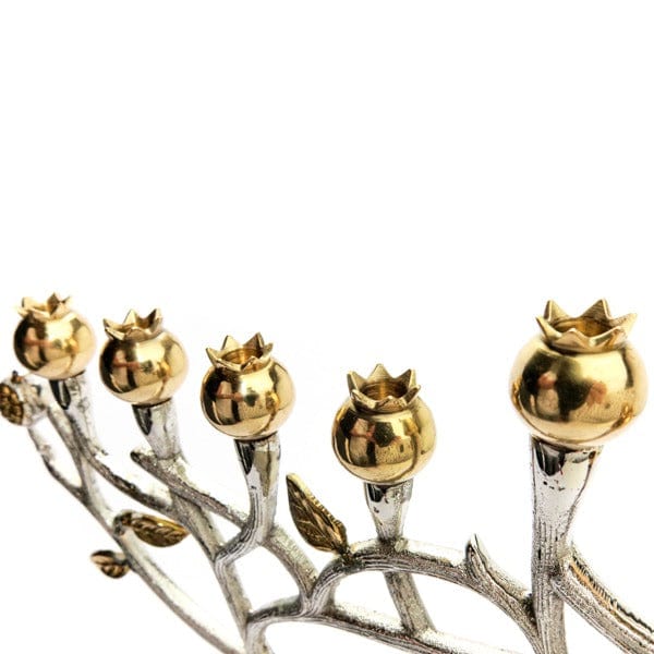 Pomegranates Menorah by Yair Emanuel、mySite、topwebapps