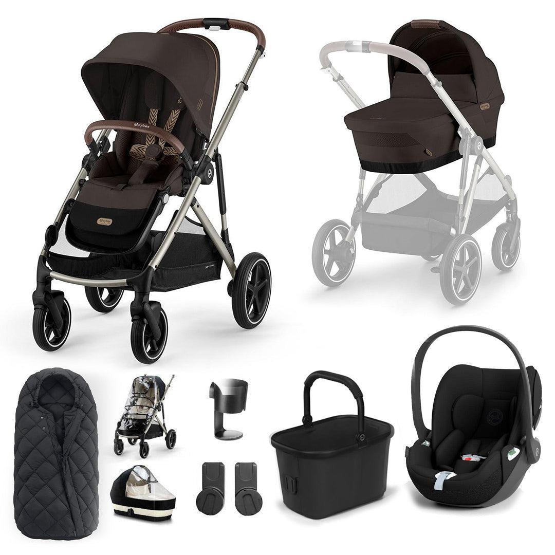  CYBEX Gazelle S + Cloud T Travel System、mySite、merchandisen