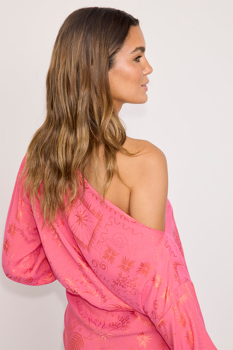 Pink Safari Mini Tilly Dress、mySite、solidvoid