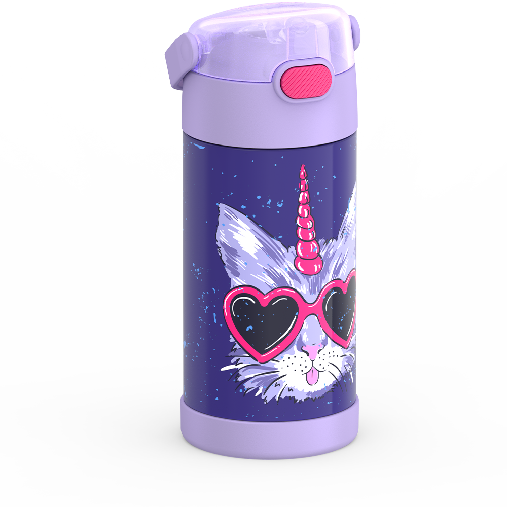 12oz FUNTAINER® WATER BOTTLE PATTERNS、mySite、noshort