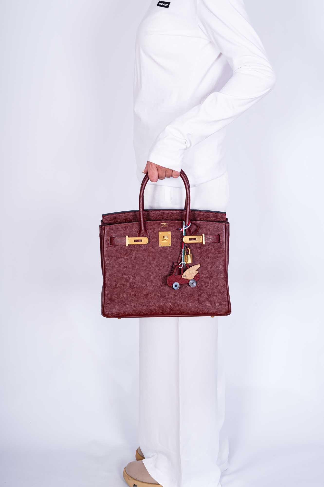 Hermès Birkin 30 Rouge H Epsom Gold Hardware、mySite、garminoutage.com