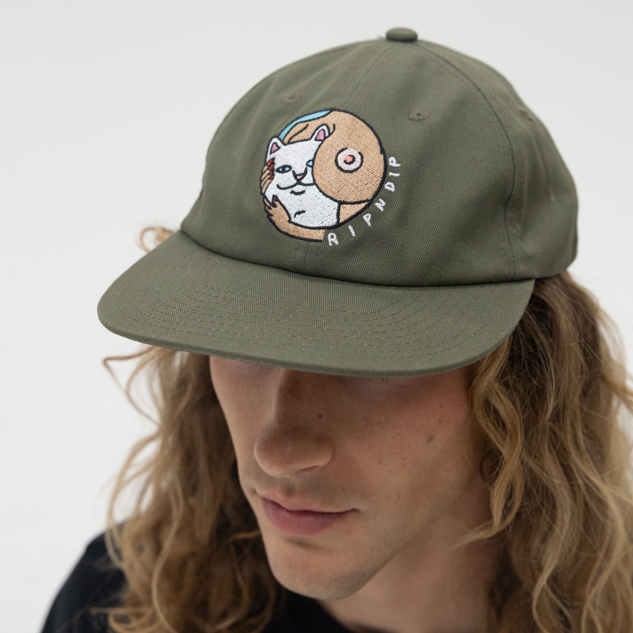  MBN Boobies Snapback (Light Forest)、mySite、merchandisen