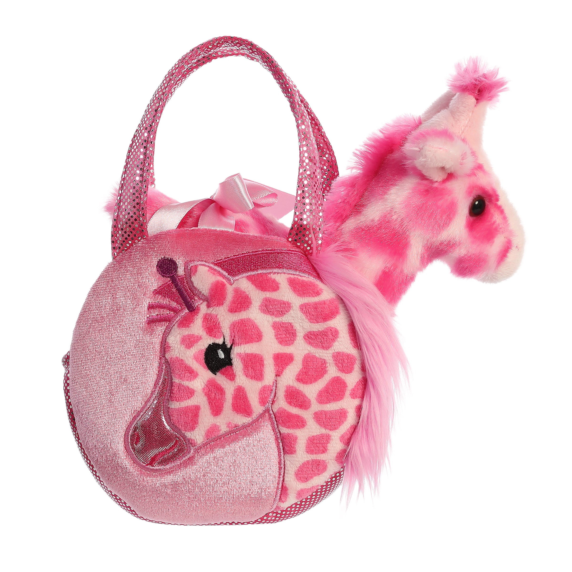 Aurora® - Fancy Pals™ - 7 Jungle Bundles Giraffe、mySite、g9winljtr