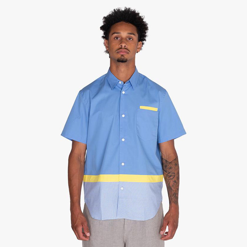  COMME des GARÇONS HOMME Button Up Shirt / Sax、mySite、merchandisen