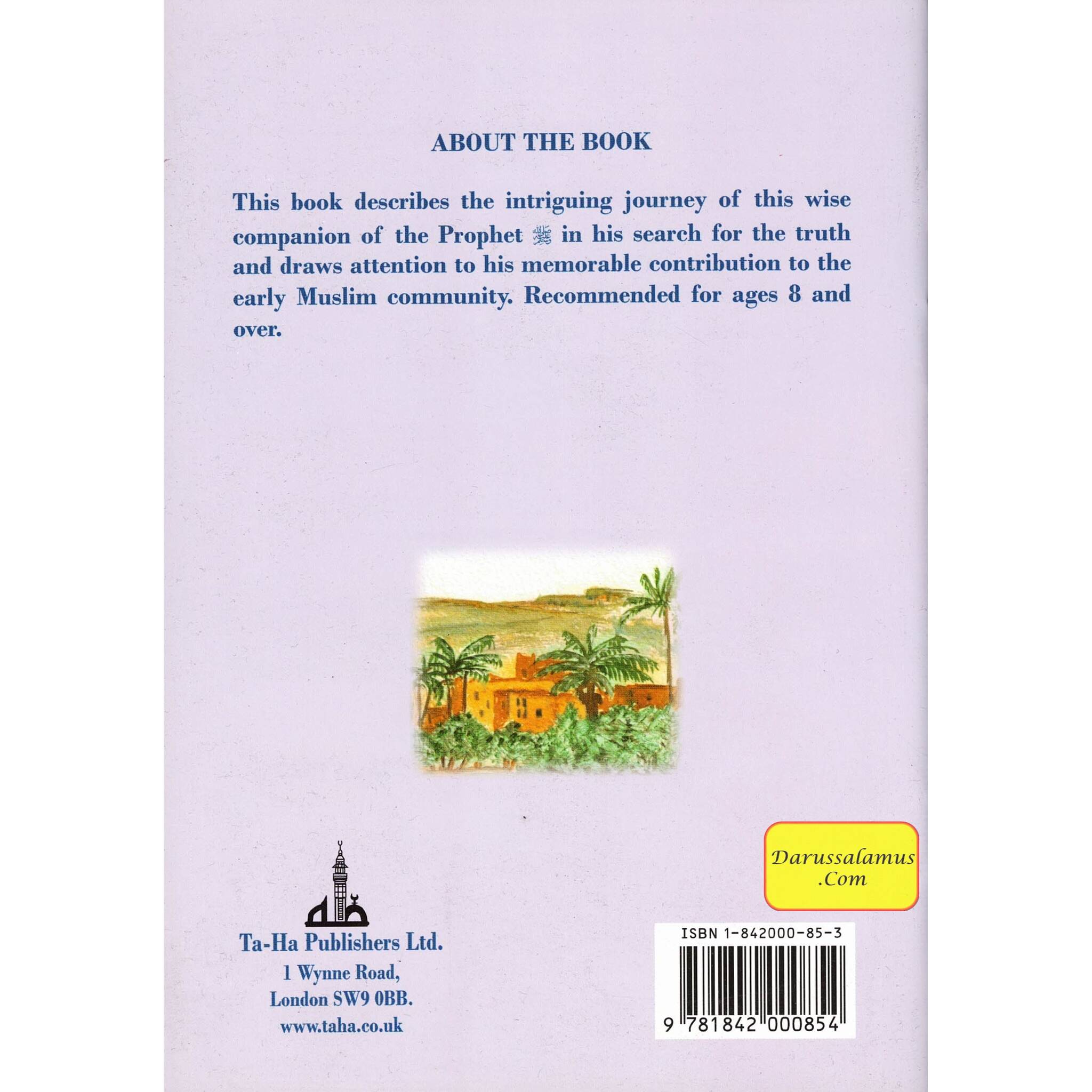 Salman Al-Farsi (RA) By Muhammad Ali Al-Qutb、mySite、topwebapps