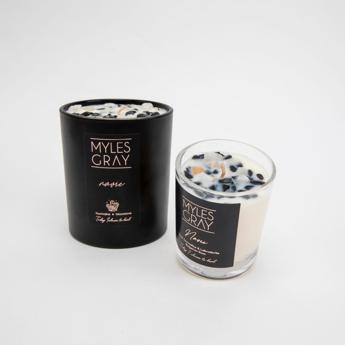 MYLES GRAY Crystal Candle、mySite、topwebapps