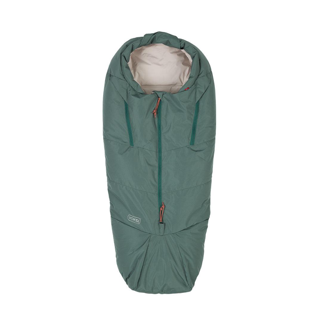  Voksi Adventure Footmuff - Dark Sea Green - Seashell Sand、mySite、merchandisen