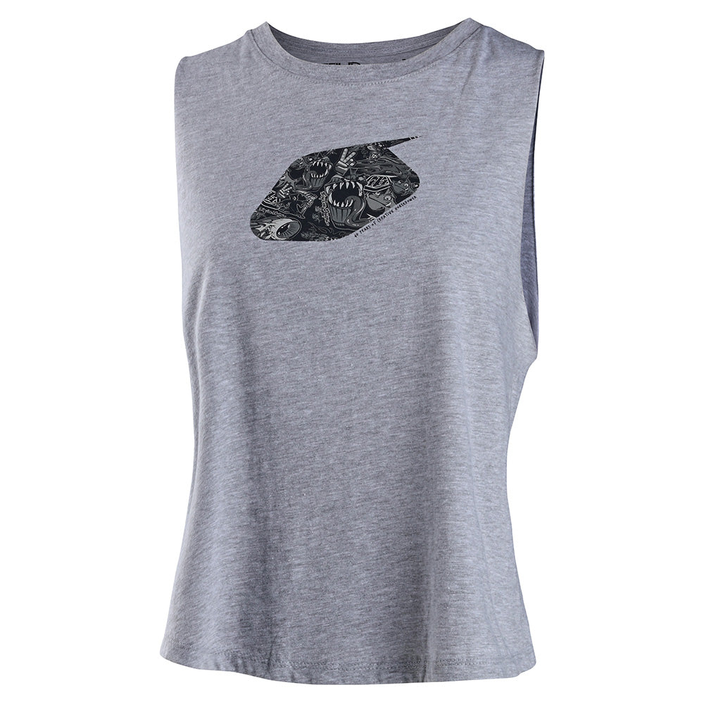 Womens Tank History Athletic Heather、mySite、dreamappss