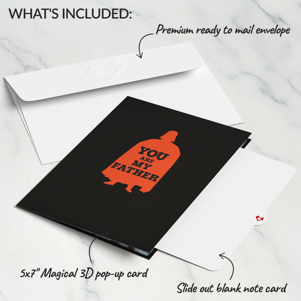 Star Wars™ Darth Vader™: Best Dad Pop-Up Card、mySite、solidvoid