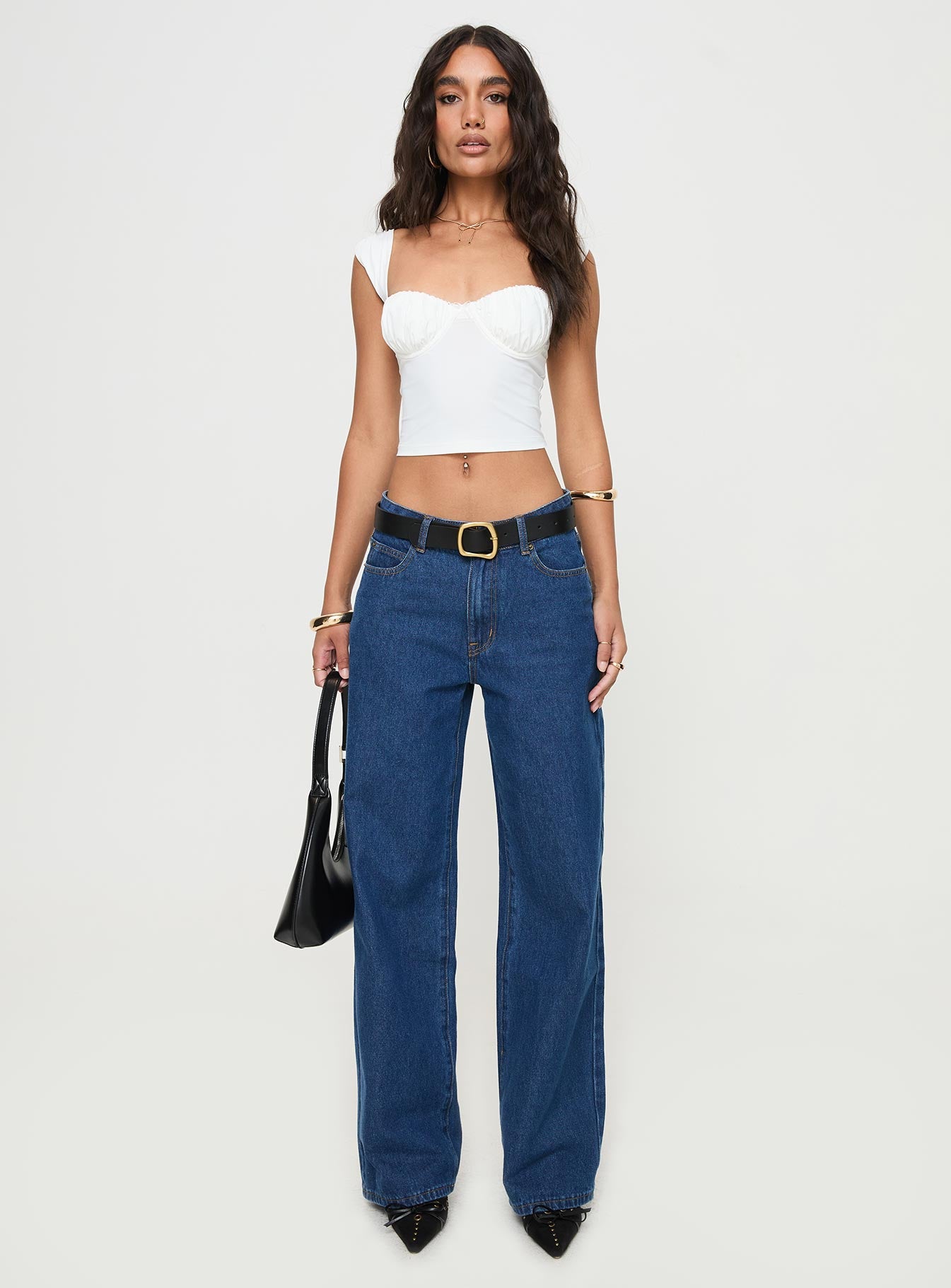 Candyce Top White、mySite、solidvoid