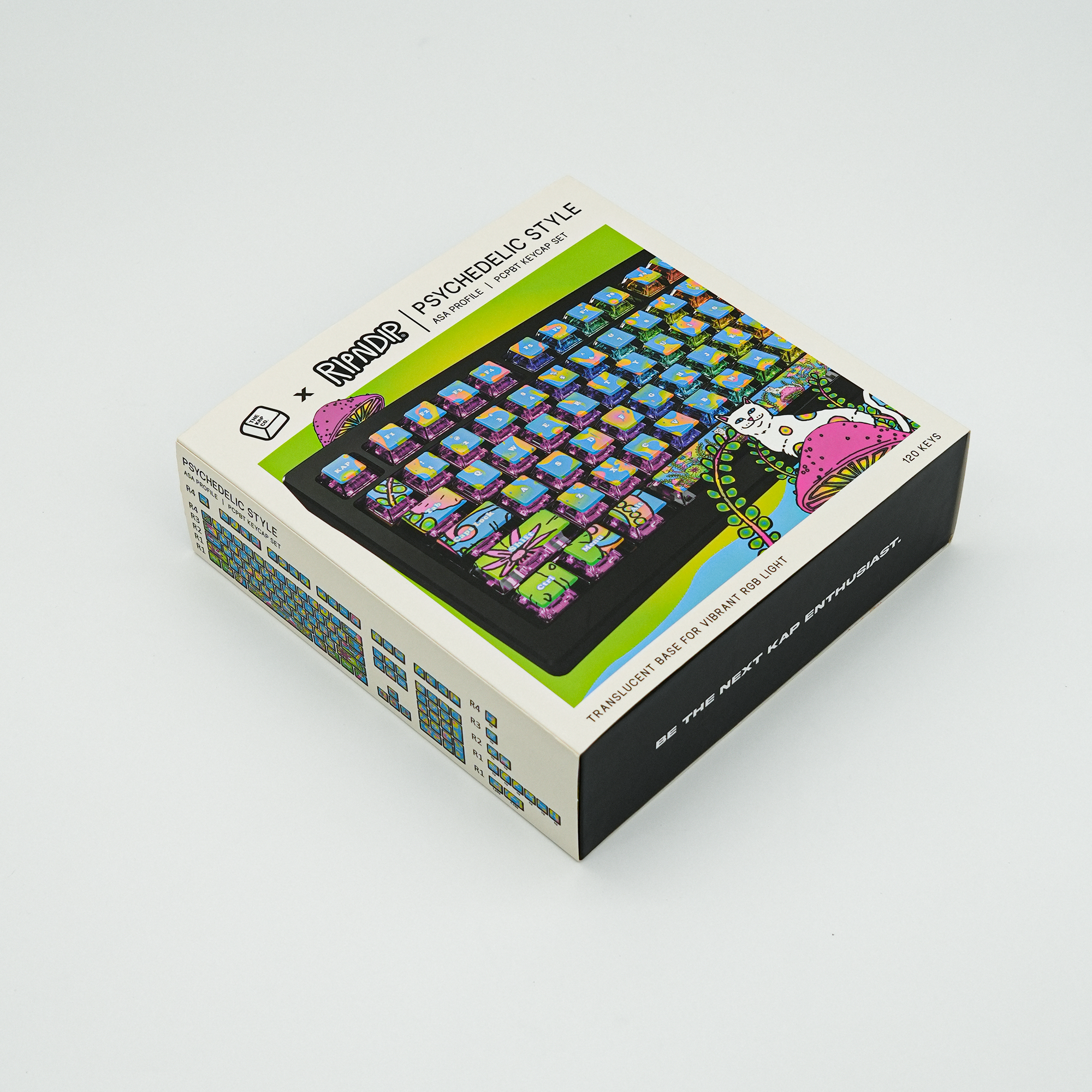  Psychedelic Keycaps (Asst)、mySite、merchandisen