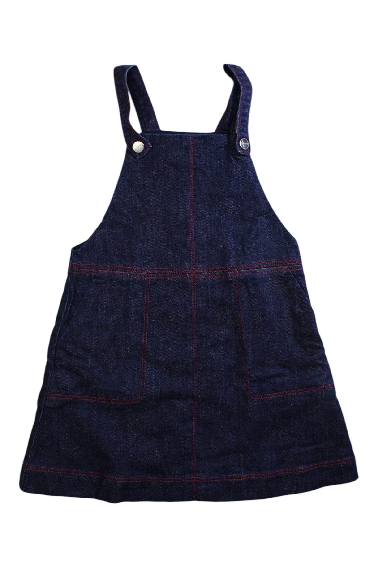 Jacadi Denim Overall Dress 5T、mySite、g9winljtr