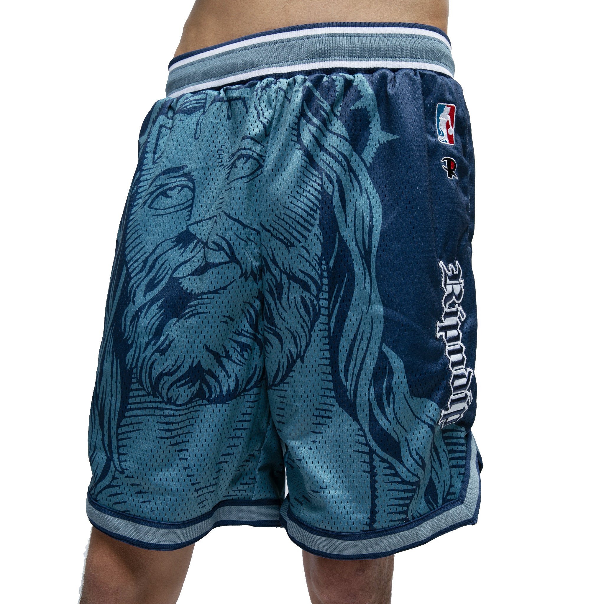  Lord Savior Nerm Basketball Shorts (Navy)、mySite、merchandisen