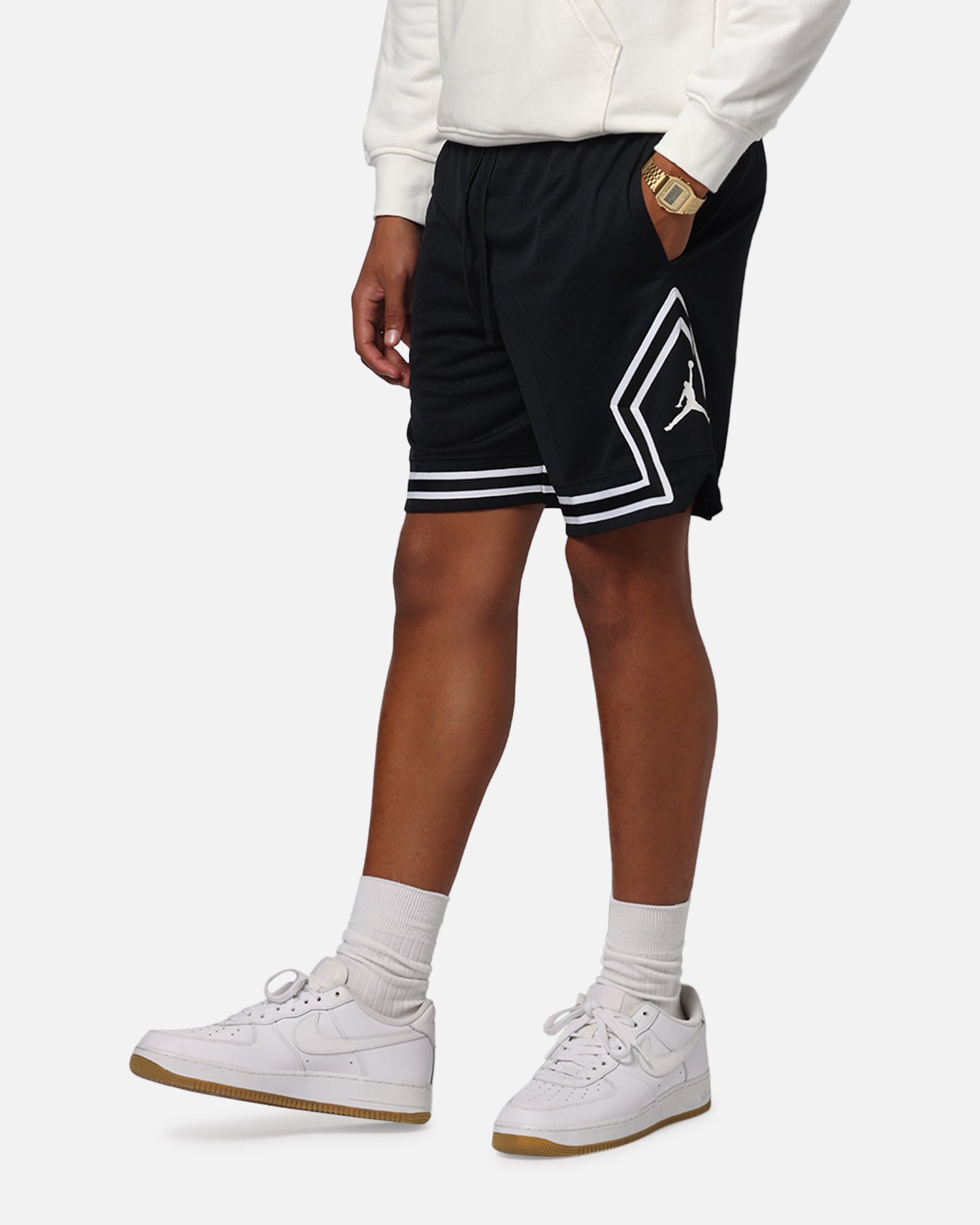 Jordan Dri-FIT Sport Diamond Shorts Black/White/White、mySite、zt4zffjzw