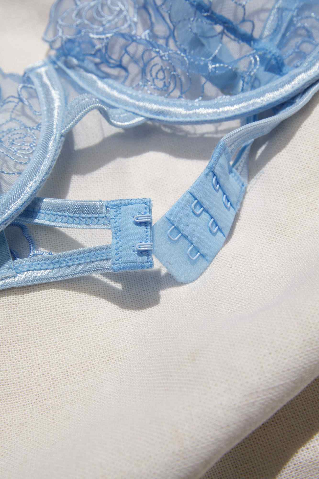 Sheer Lingerie in Blue、mySite、bengalsvssteelers