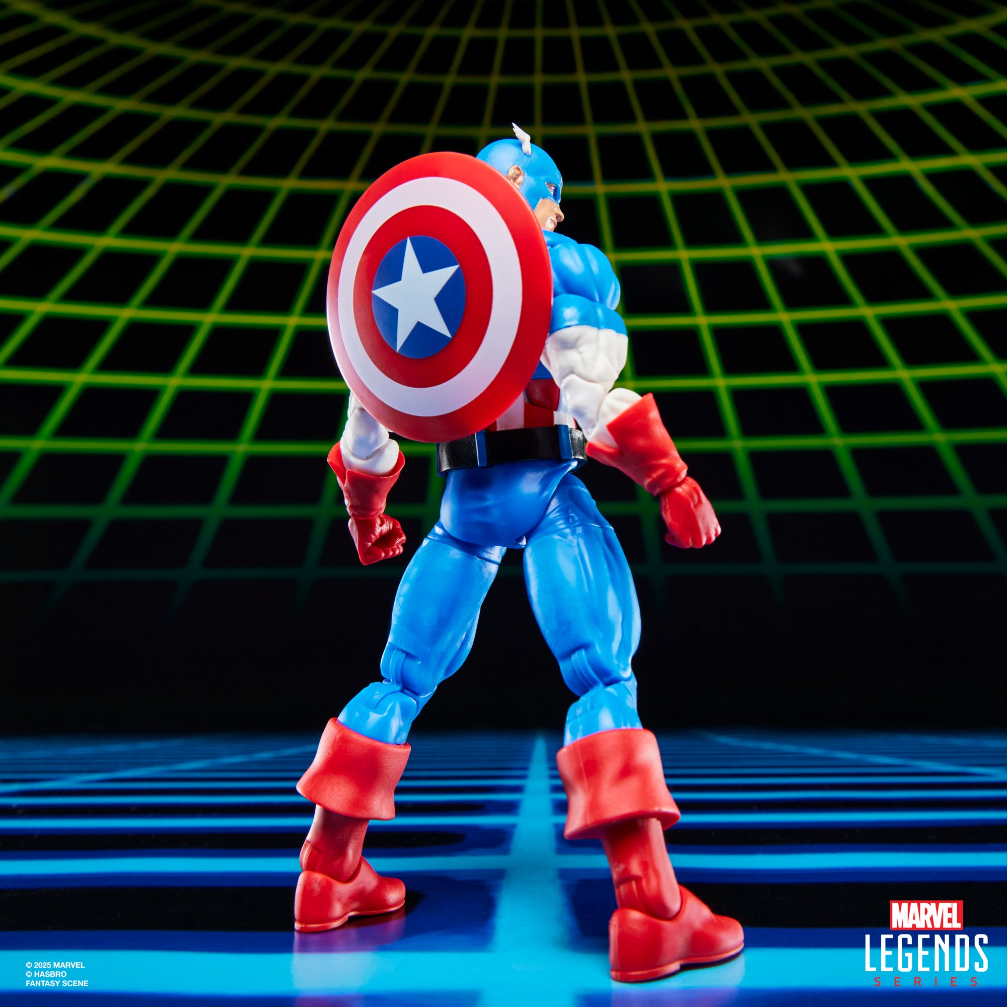Marvel Legends Series Gamerverse Captain America vs Venom、mySite、hgirdovlk