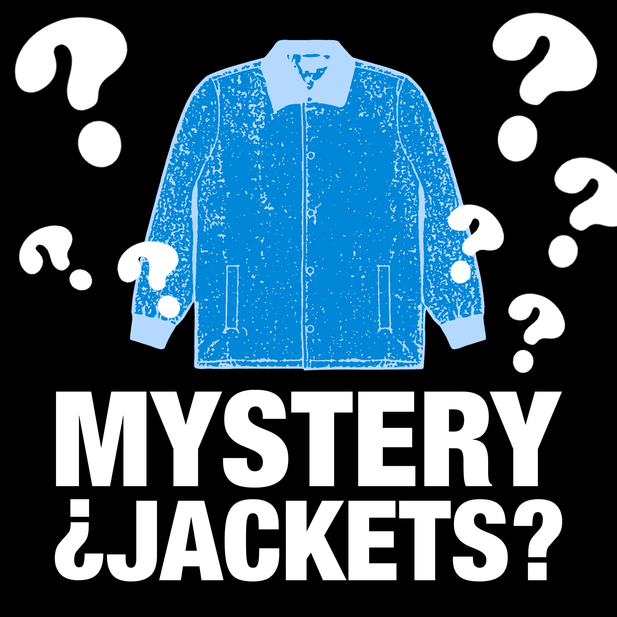  Mystery Jacket、mySite、merchandisen
