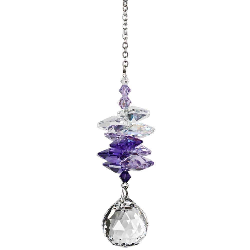 Crystal Sunrise Cascade Suncatchers-Green, Pink, Purple Sparkling Splendor!*、mySite、g9winljtr