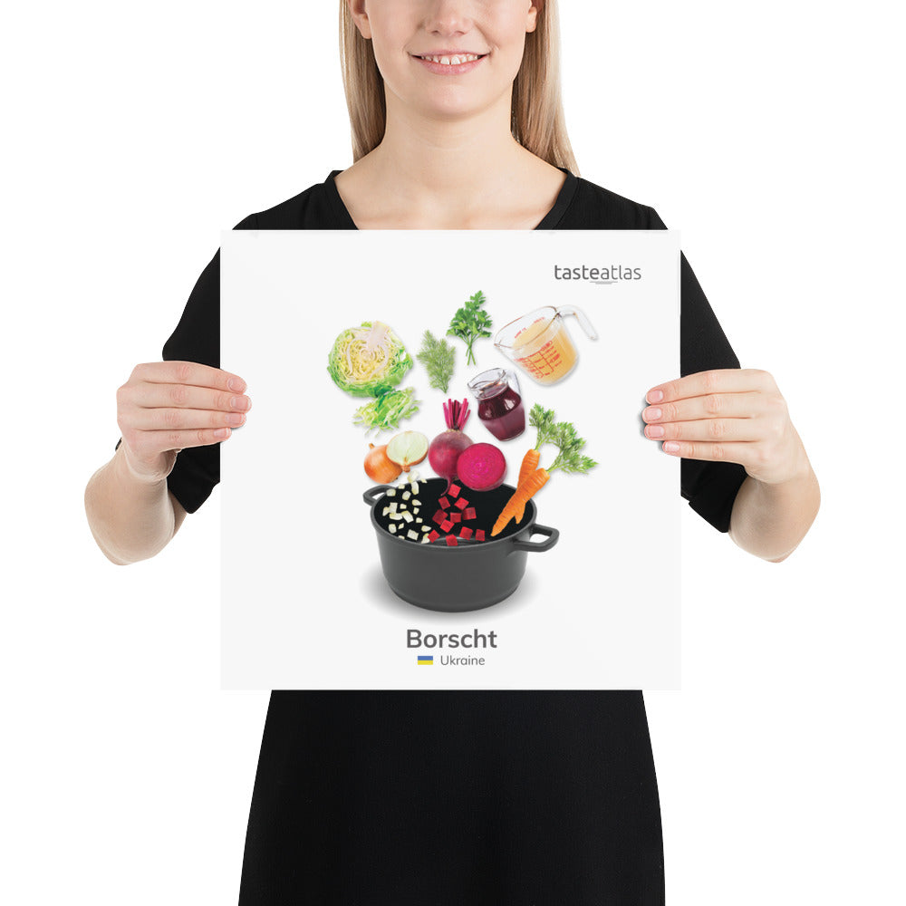 Borscht Poster (in)、mySite、camillekostekn