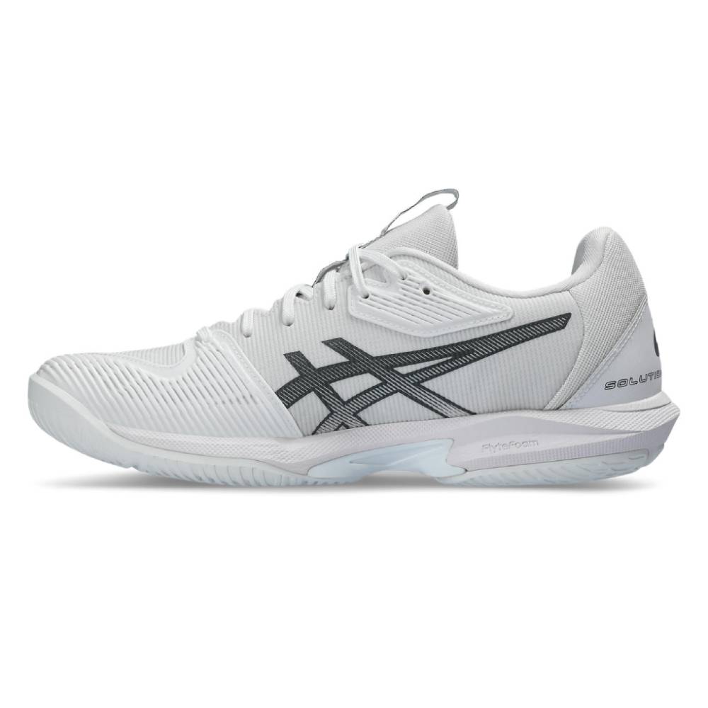 Asics Solution Speed FF 3 Women's Tennis Shoe (White/Metropolis)