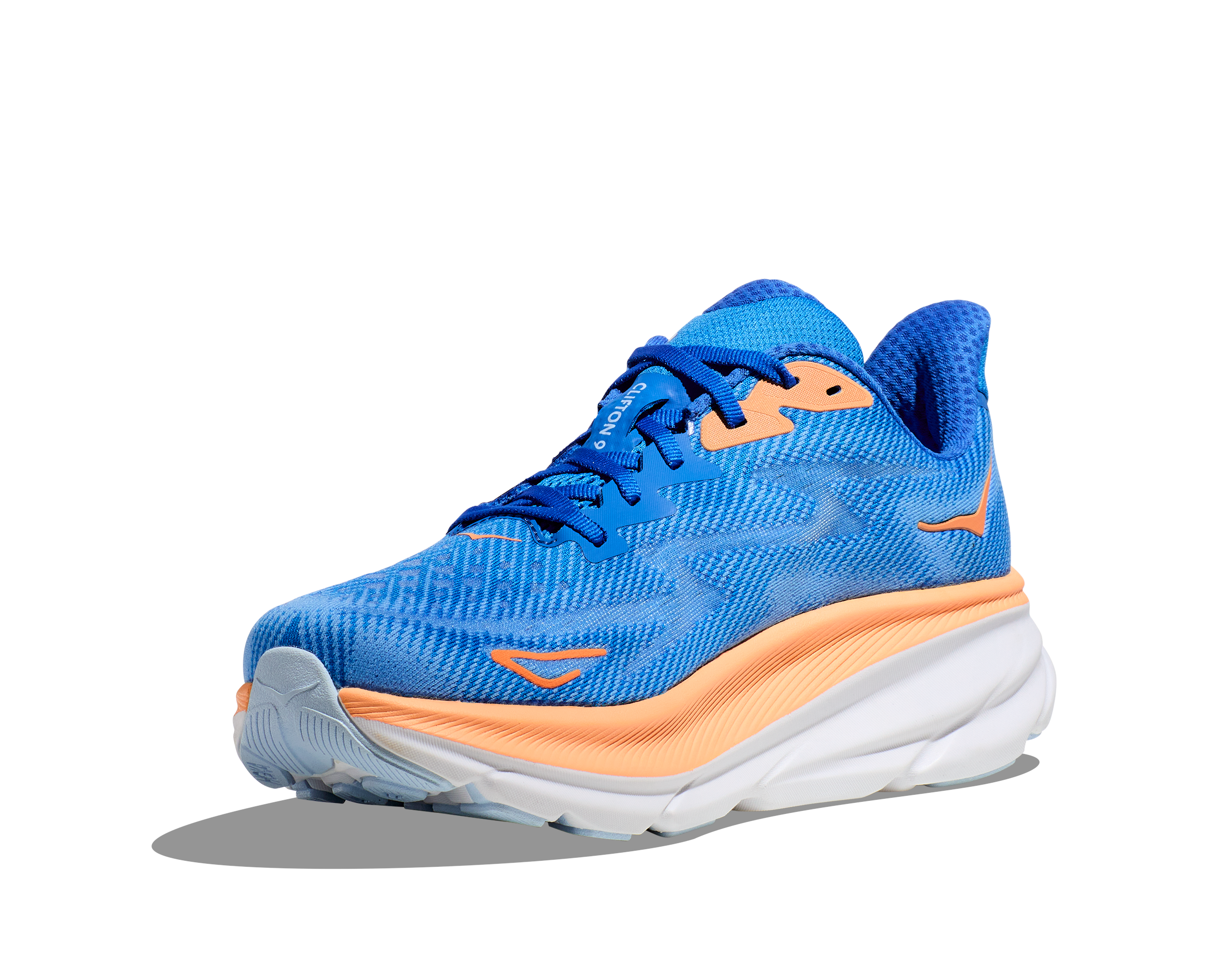  HOKA Men's Clifton 9 Sneaker Lightweight Running Shoe - Coastal Sky/All Aboard、mySite、preschool7hills