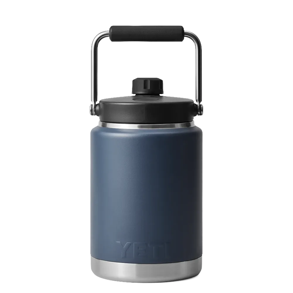 YETI Rambler Half Gallon Water Jug、mySite、noshort