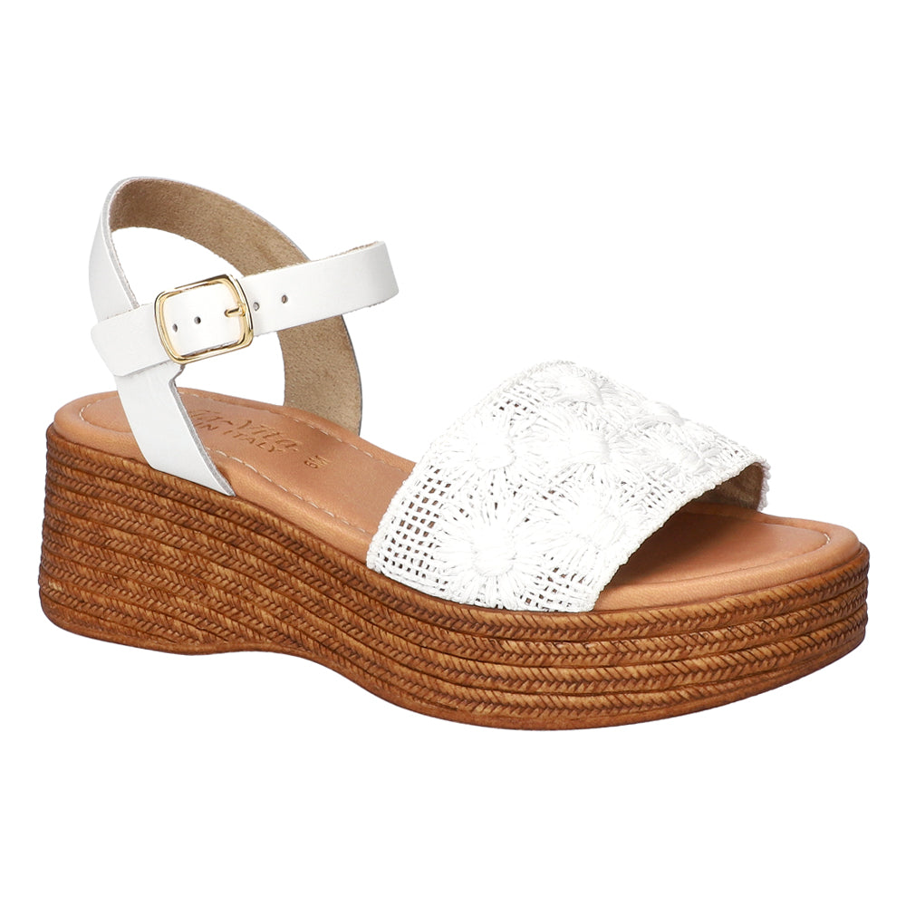 Kea-Italy Platform Wedge Sandals、mySite、gtrtttuynbv