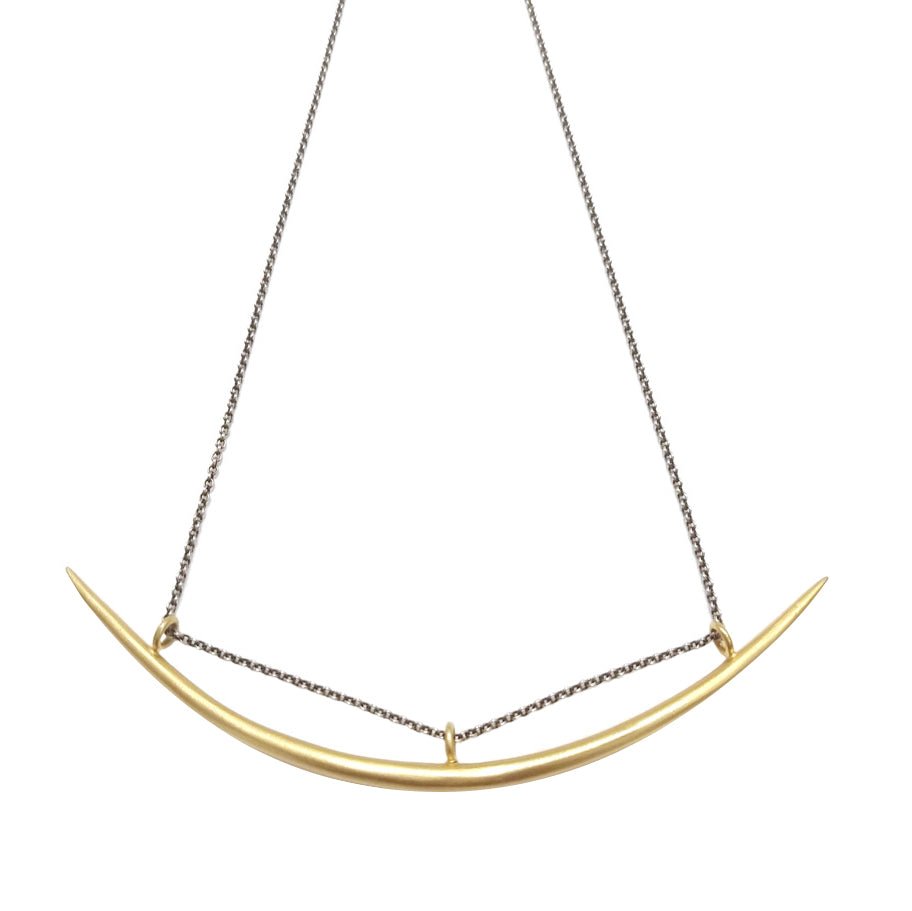  Gold Plated Bar Necklace by Jane Diaz、mySite、elrpsem3k