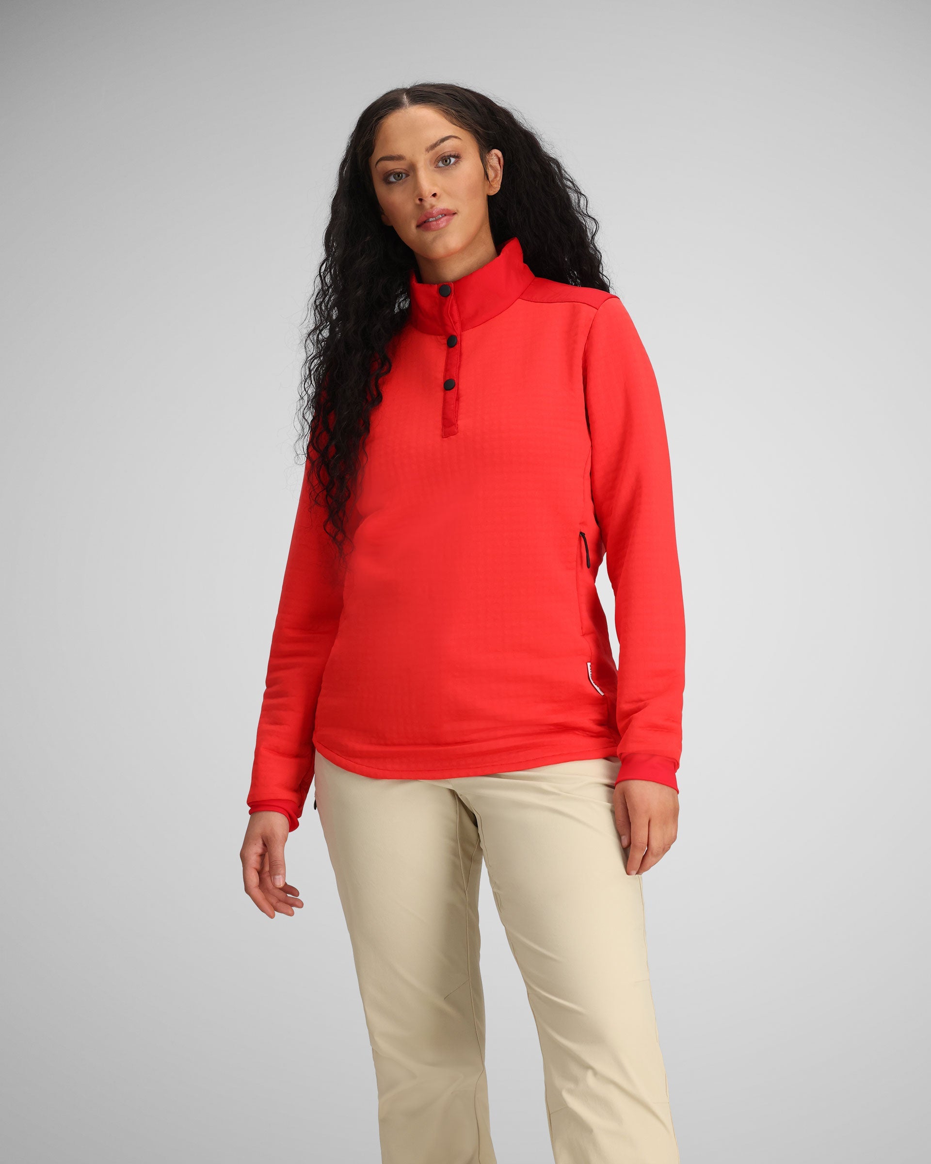 Women's Explorer Tech Henley、mySite、i-lightchina