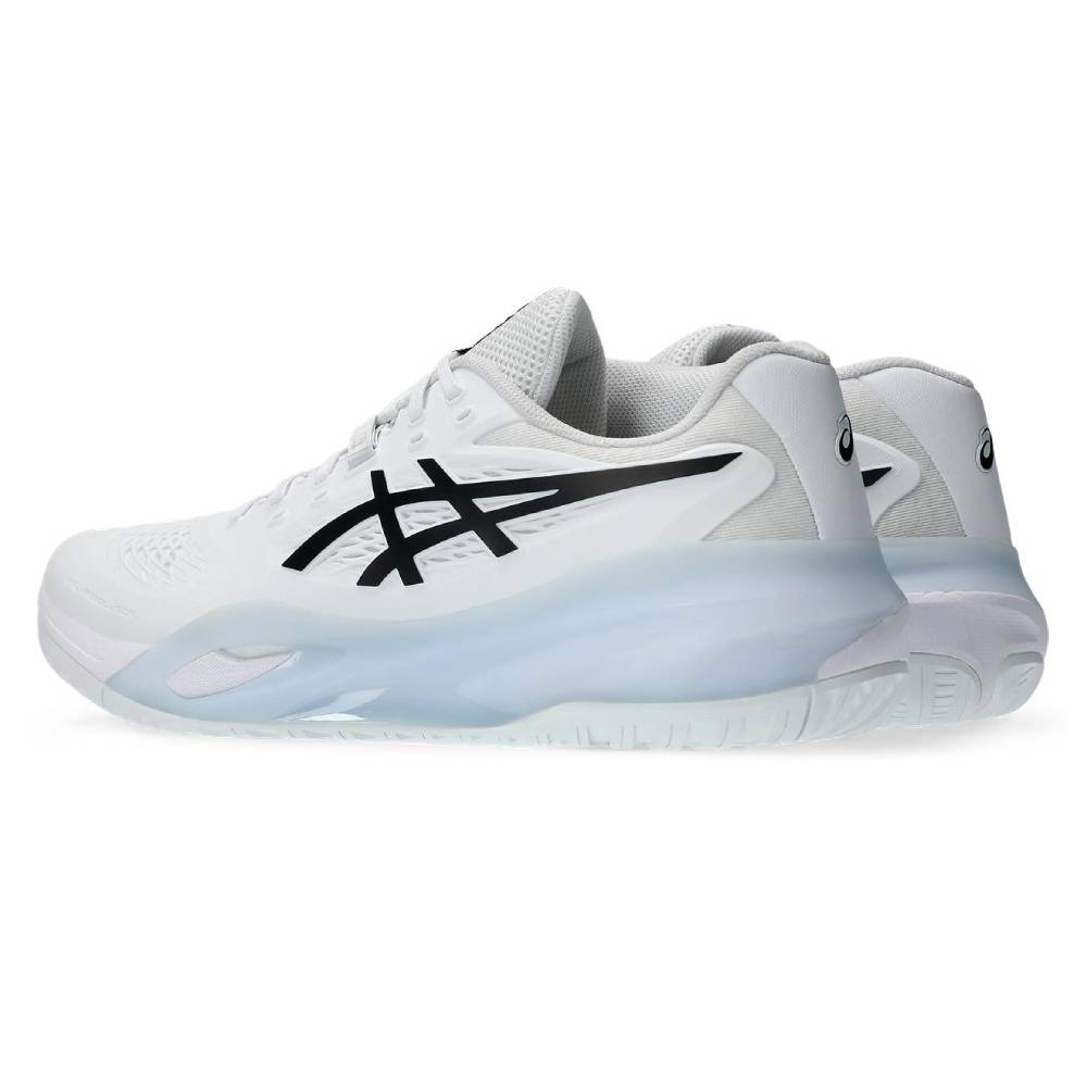 Asics Gel Resolution X Men's Tennis Shoe (White/Black)