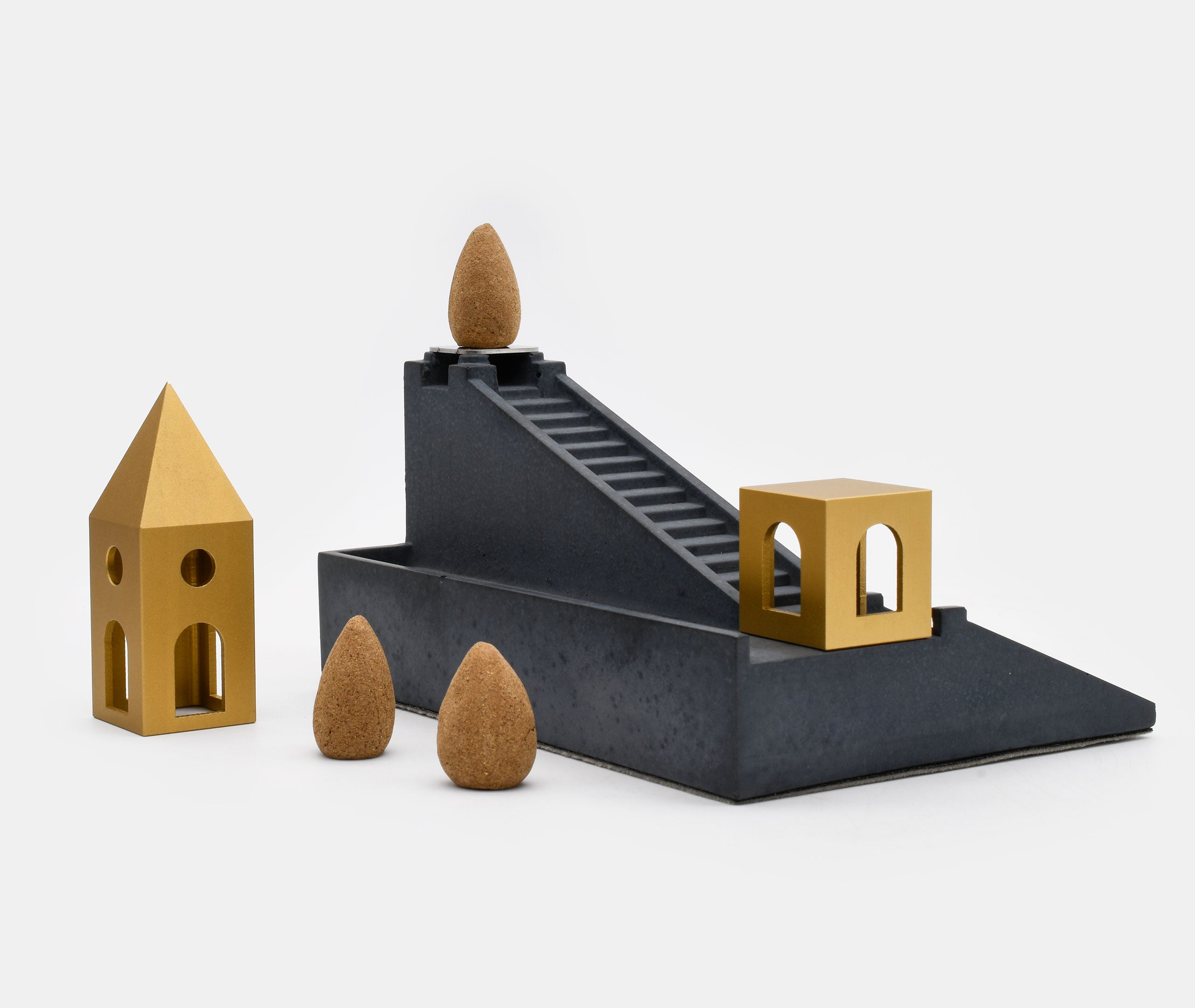 Cloud Stairs Backflow Incense Burner、mySite、topwebapps