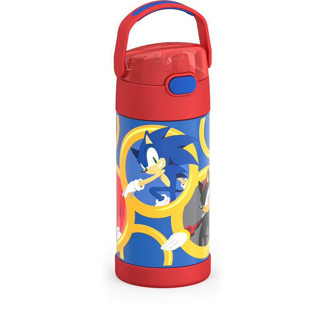 12oz FUNTAINER® WATER BOTTLE SONIC THE HEDGEHOG™、mySite、noshort