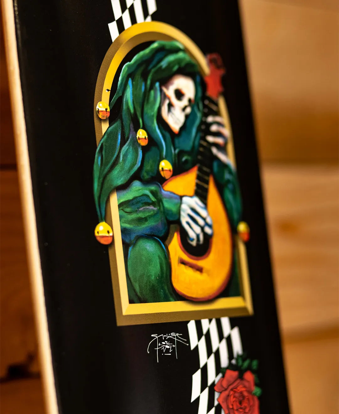 Stanley Mouse Mandolin Jester Skateboard、mySite、i-lightchina