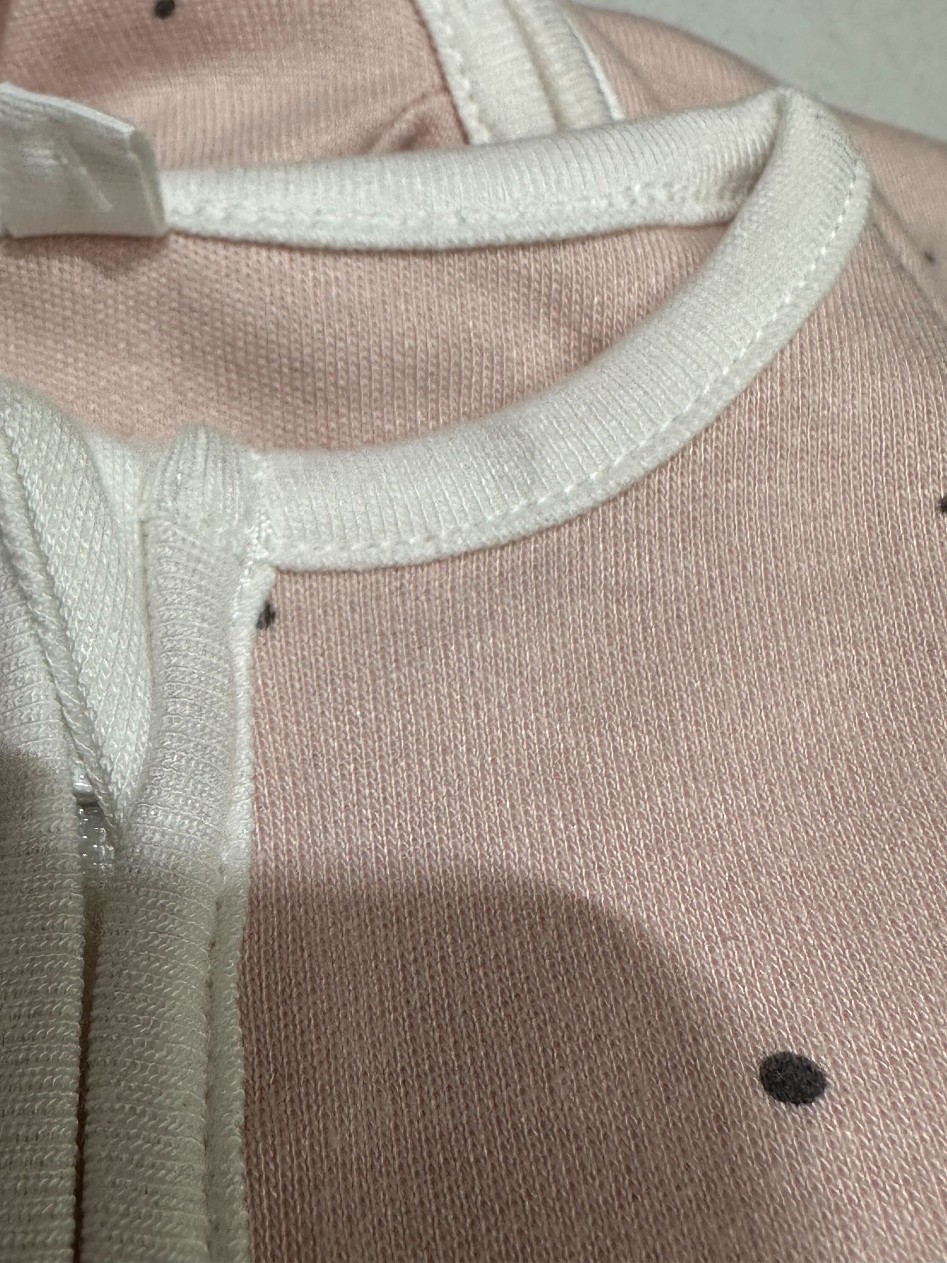  Preloved MORI Clever Zip Sleepsuit - Stardust、mySite、merchandisen