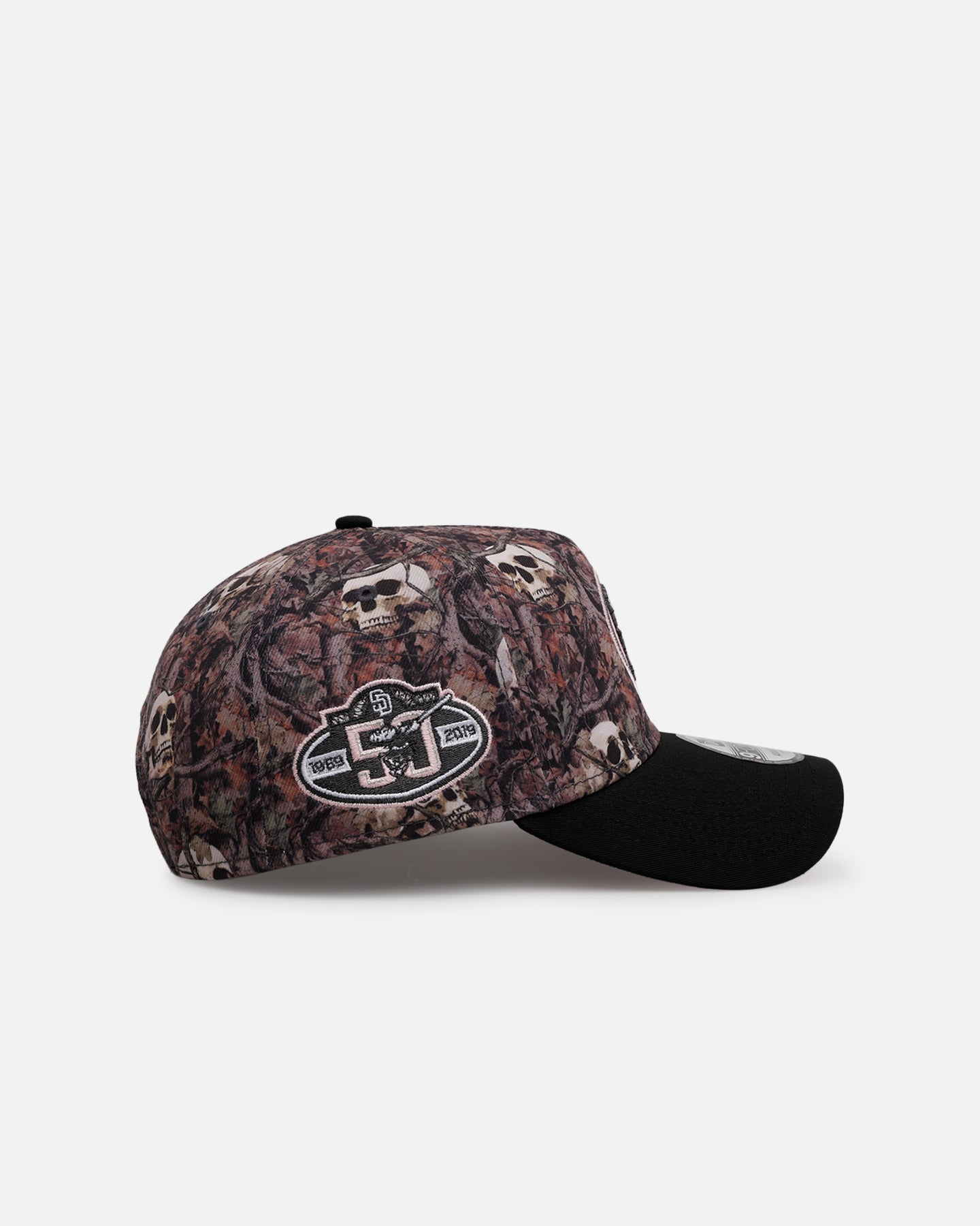 New Era San Diego Padres 'Camo Skulls' 9FORTY A-Frame Snapback Camo、mySite、zt4zffjzw