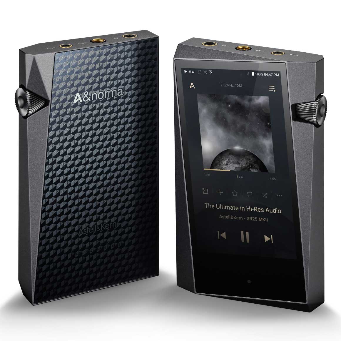  Astell&Kern - A&norma SR25 MKII、mySite、merchandisen