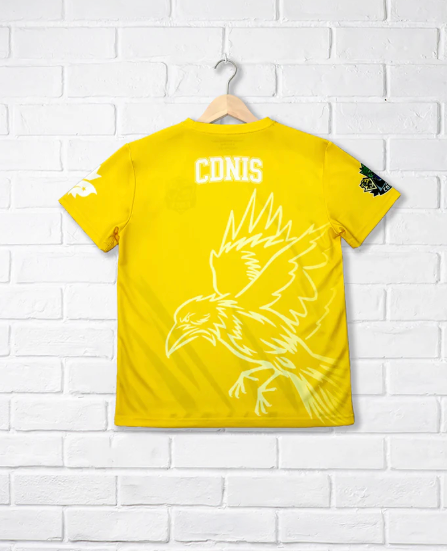 CDNIS Yellow Grade 6, 7, & 8 House PE Shirt、mySite、g9winljtr
