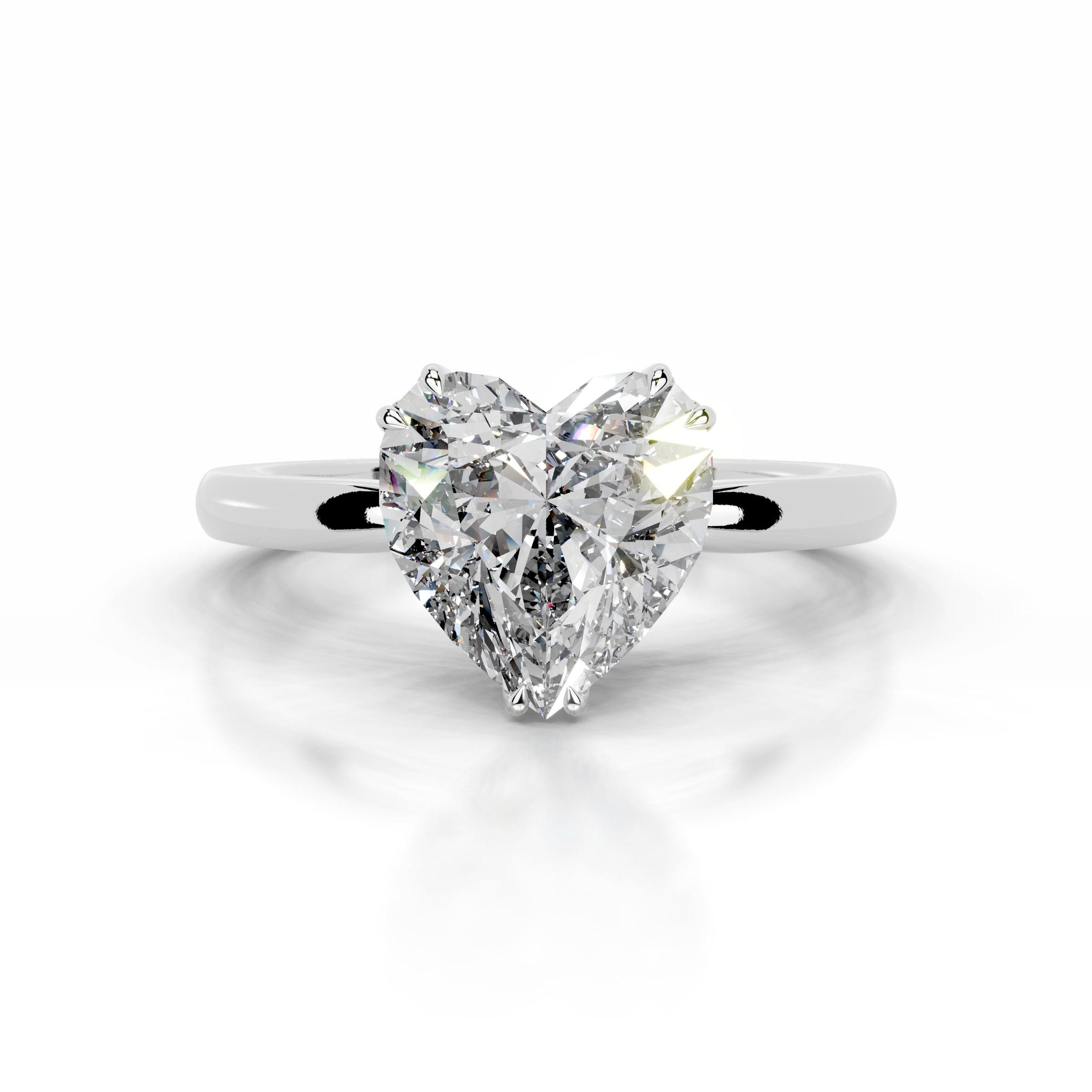 Angoona Diamond Engagement Ring - 18K White Gold、mySite、hinf8tx79