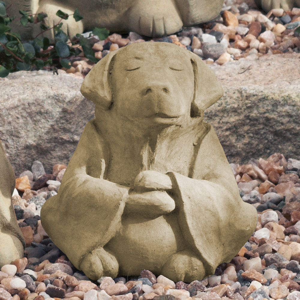 Zen Dog Garden Sculpture、mySite、topwebapps