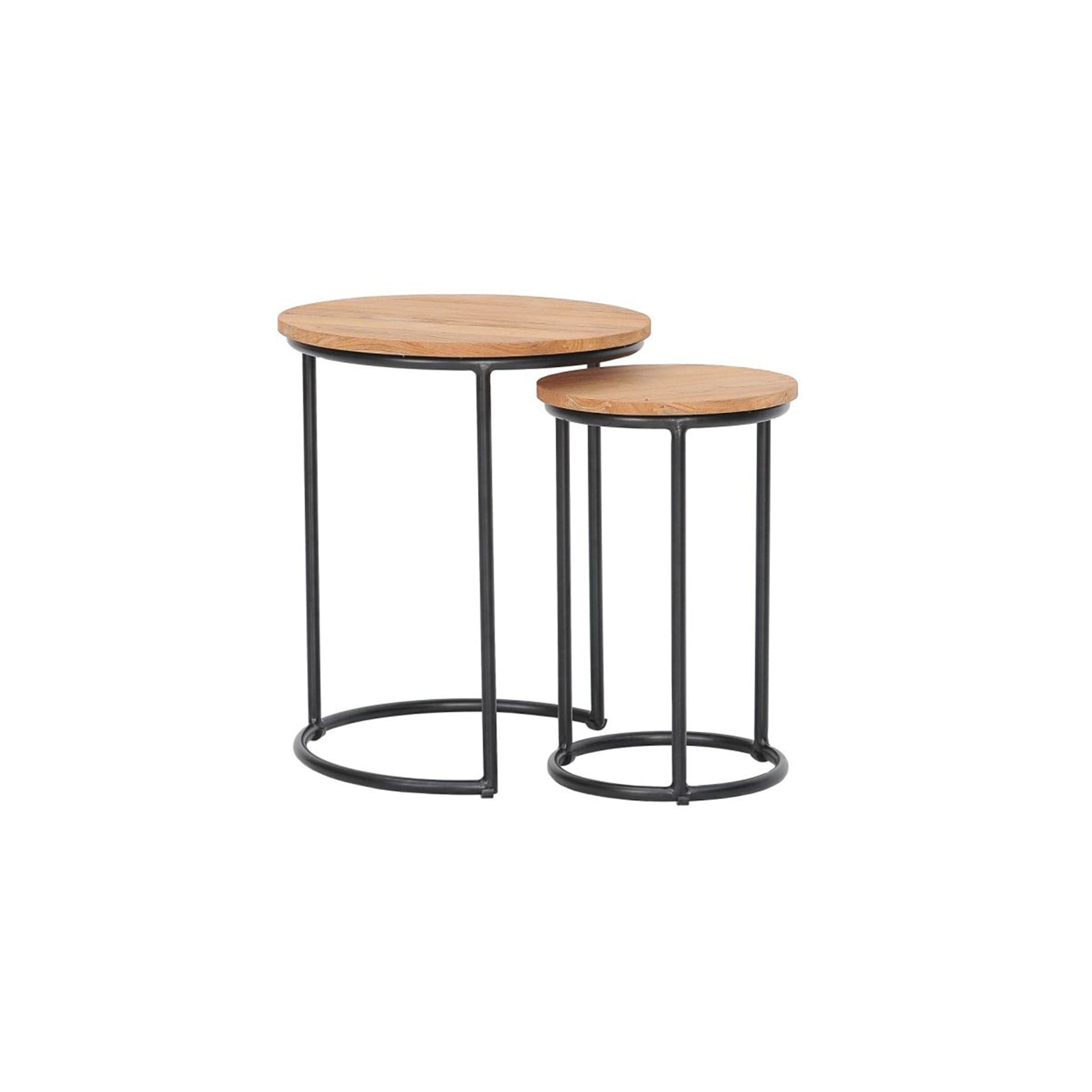 Finn 2 Piece Nesting End Tables Set、mySite、neckold