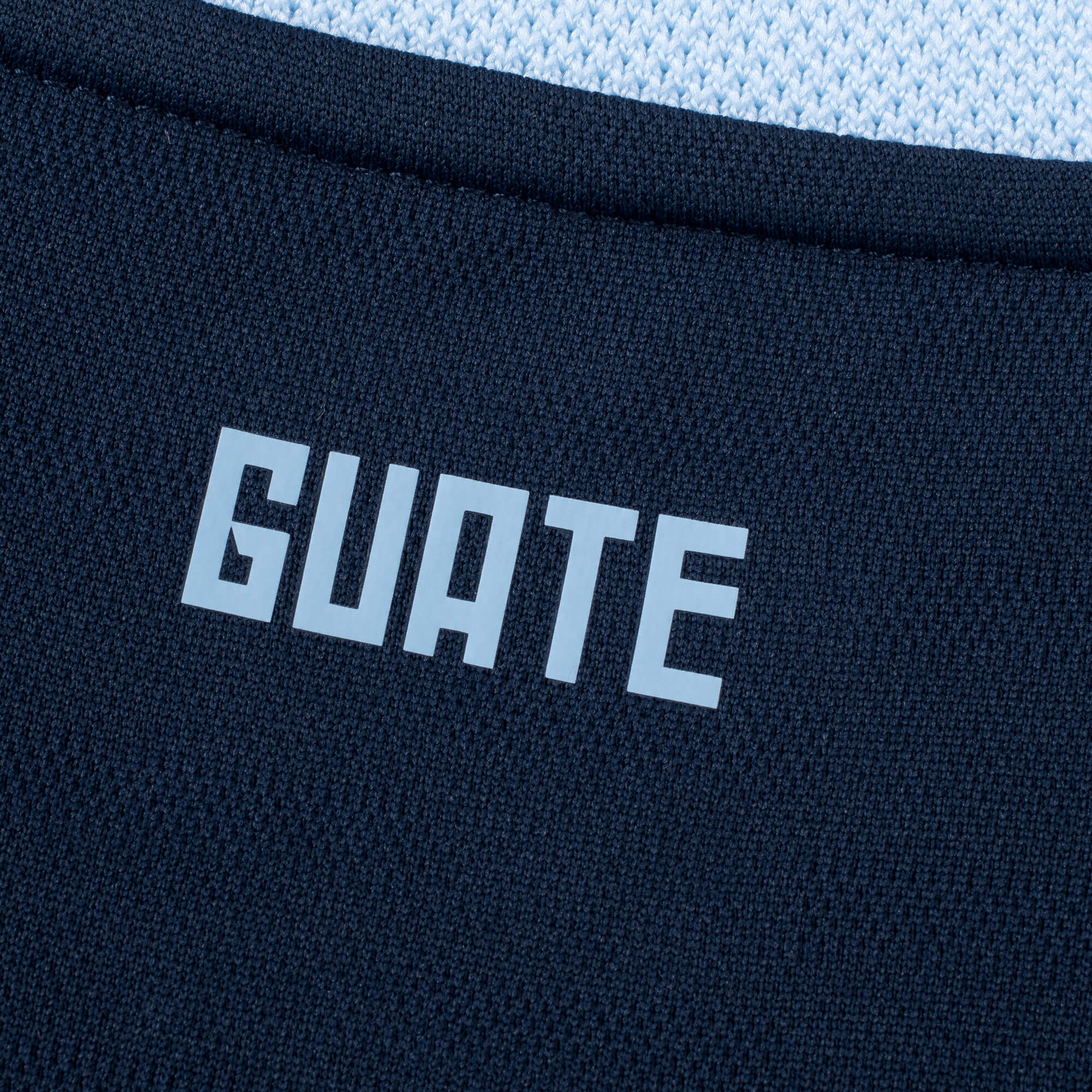 Umbro Men's Guatemala 2025/26 Long Sleeve Away Jersey Blue、mySite、noshort