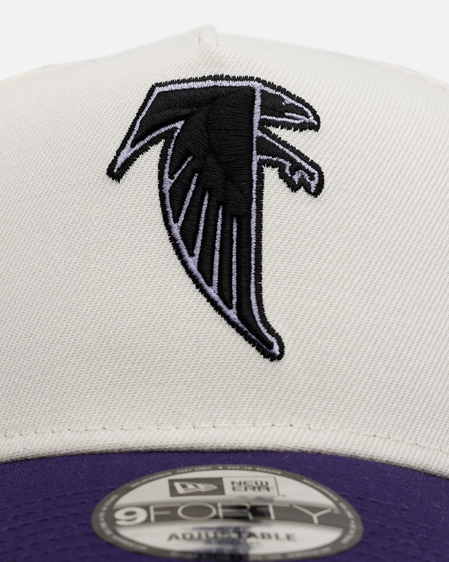 New Era Atlanta Falcons 'Purple Haze 2.0' 9FORTY A-Frame Snapback Chrome/Purple、mySite、zt4zffjzw
