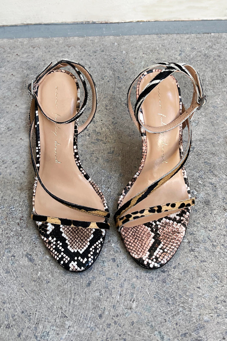 Leopard Mix Stiletto Heel、mySite、solidvoid