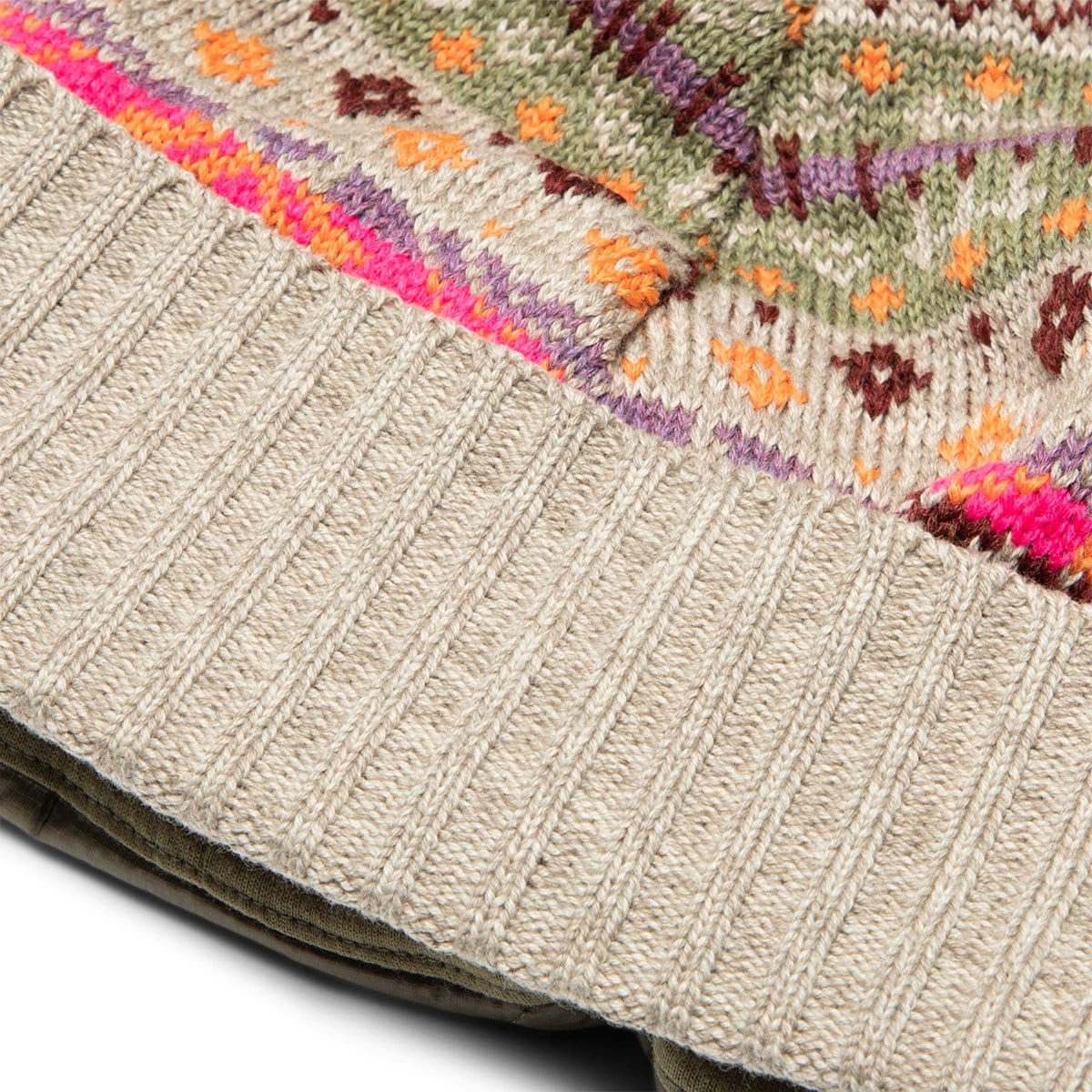 7G WOOL FAIR ISLE BIVOUAC SKI CAP、mySite、zt4zffjzw