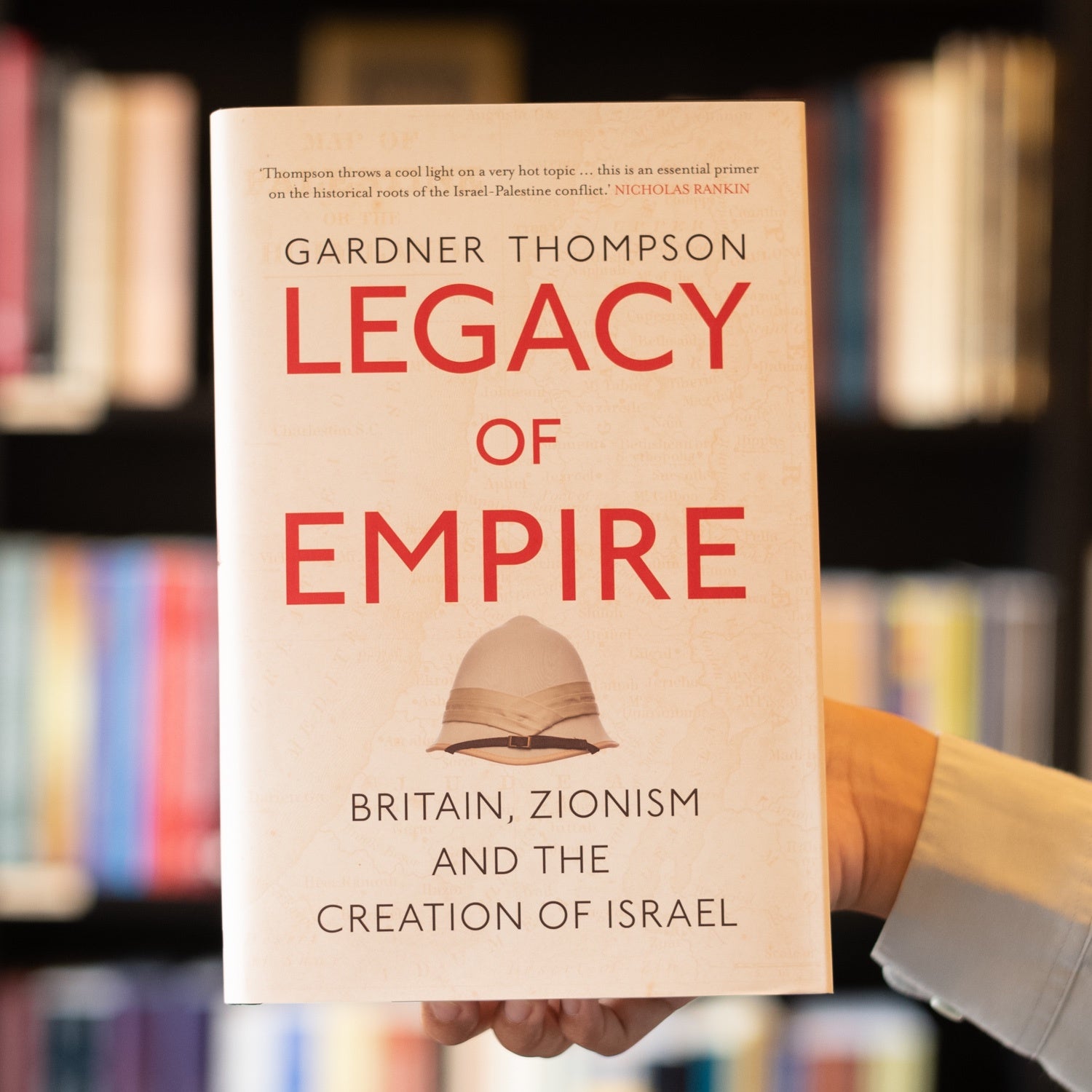 Legacy of Empire: Britain, Zionism and the Creation of Israel、mySite、topwebapps
