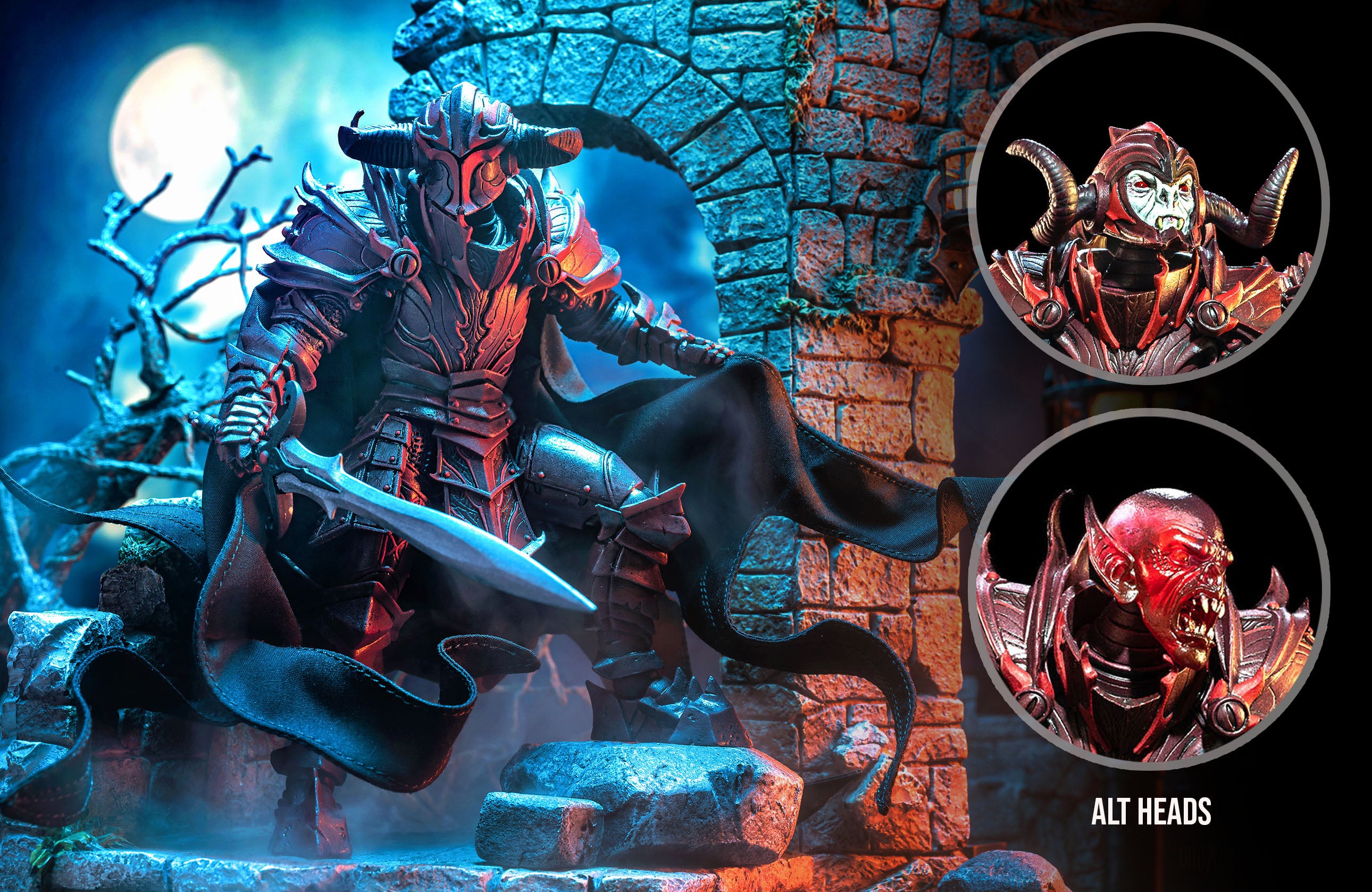 Mythic Legions - The Blood Armor, Vorgus Vermillius 2 - Exclusive、mySite、hgirdovlk