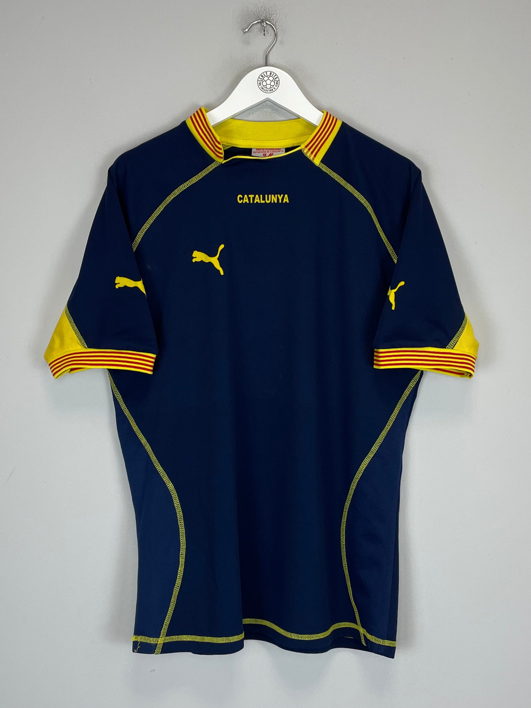 2004/07 CATALUNYA HOME SHIRT (L) PUMA、mySite、sh2004/07 CATALUNYA HOME SHIRT (L) PUMA、mySite、glenpowelloop_name