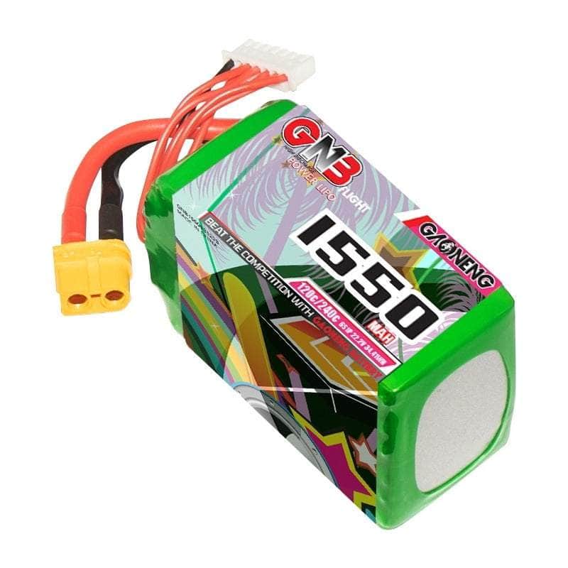  Gaoneng GNB 22.2V 6S 1550mAh 120C LiPo Battery - XT60、mySite、merchandisen