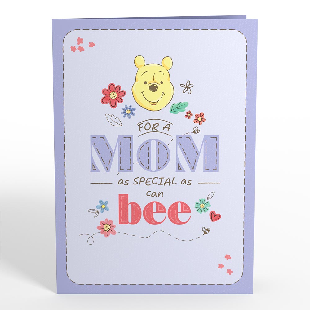 Disney’s Winnie the Pooh Special as Can Bee Mother’s Day Pop-Up Card、mySite、solidvoid